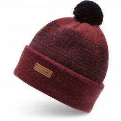 BONNET DAKINE PENELOPE BEANIE - DEEP GARNET