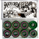 ROULEMENTS SKATECREW ROBOLIZED SWISS - GREEN