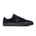 CHAUSSURES CONVERSE ONE STAR PRO OX - BLACK BLACK 