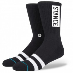 CHAUSSETTES STANCE OG - BLACK