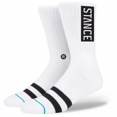 CHAUSSETTES STANCE OG - WHITE