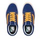 CHAUSSURES VANS COMFYCUSH OLD SKOOL JUNIOR - TRUE BLUE CADMIUM YELLOW