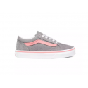 CHAUSSURES VANS OLD SKOOL JUNIOR - FROST GREY PINK ICING