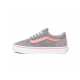 CHAUSSURES VANS OLD SKOOL JUNIOR - FROST GRY/PINK ICING