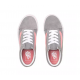 CHAUSSURES VANS OLD SKOOL JUNIOR - FROST GRY/PINK ICING