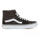 CHAUSSURES VANS SK8-HI JUNIOR - BLACK WHITE 