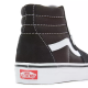 CHAUSSURES VANS SK8-HI JUNIOR - BLACK WHITE 