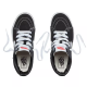 CHAUSSURES VANS SK8-HI JUNIOR - BLACK WHITE 