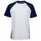 T-SHIRT SANTA CRUZ CUT & SEW OPUS DOT - DARK NAVY WHITE