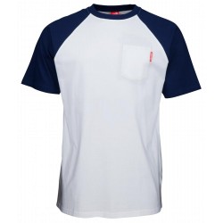 T-SHIRT SANTA CRUZ CUT & SEW OPUS DOT - DARK NAVY WHITE