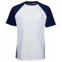T-SHIRT SANTA CRUZ CUT & SEW OPUS DOT - DARK NAVY WHITE