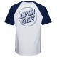 T-SHIRT SANTA CRUZ CUT & SEW OPUS DOT - DARK NAVY WHITE
