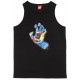DEBARDEUR SANTA CRUZ YOUTH PRIMARY HAND - BLACK
