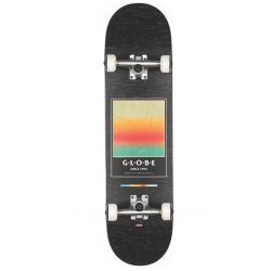 BOARD COMPLETE GLOBE SUPERCOLOR 8.125 - BLACK POND