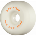 ROUES MINI LOGO 54MM A CUT 2 101A WHITE