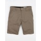 SHORT VOLCOM FRICKIN MODERN STRETCH - MUSHROOM