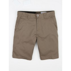 SHORT VOLCOM FRICKIN MODERN STRETCH - MUSHROOM