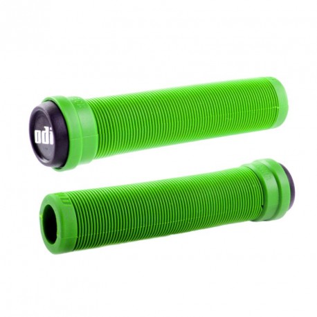 POIGNEES ODI LONGNECK SOFT - FLANGELESS - GREEN