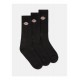 CHAUSSETTES DICKIES VALLEY GROVE (PACK DE 3) - BLACK