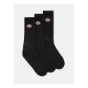 CHAUSSETTES DICKIES VALLEY GROVE (PACK DE 3) - BLACK