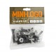 VISSERIE MINI-LOGO 1.5" CRUCIFORME