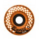 ROUE KROOKED CRUISER ZIP ZINGER 58 MM 80D - ORANGE 