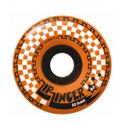 ROUE KROOKED CRUISER ZIP ZINGER 58 MM 80D - ORANGE 