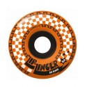 ROUE KROOKED CRUISER ZIP ZINGER 58 MM 80D - ORANGE 