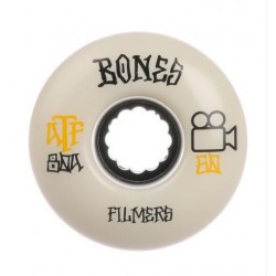 ROUE BONES ATF FILMERS 56MM 80A - WHITE 