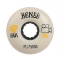 ROUES BONES ATF FILMERS 56MM 80A - WHITE 