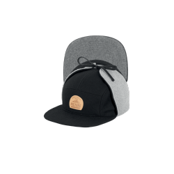 CASQUETTE PICTURE ORGANIC ARIO - BLACK WOOL 