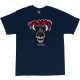 T-SHIRT THRASHER X LOTTIES - NAVY