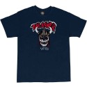 T-SHIRT THRASHER X LOTTIES - NAVY