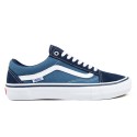 CHAUSSURES VANS OLD SKOOL PRO - NAVY WHITE