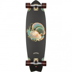 LONGBOARD GLOBE COMPLETE CHROMANTIC 33" - BIO MORPH