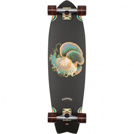 LONGBOARD GLOBE COMPLETE CHROMANTIC 33" - BIO MORPH