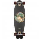 LONGBOARD GLOBE COMPLETE CHROMANTIC 33" - BIO MORPH