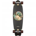 LONGBOARD GLOBE COMPLETE CHROMANTIC 33" - BIO MORPH