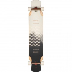 LONGBOARD GLOBE COMPLETE GEMINON XL 47" - SPRAY WAVE BLACK COPPER