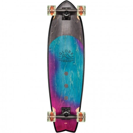 LONGBOARD GLOBE CHROMANTIC WASHED AQUA - 33