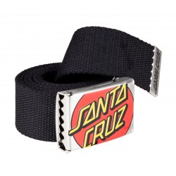 CEINTURE SANTA CRUZ CROP DOT - BLACK