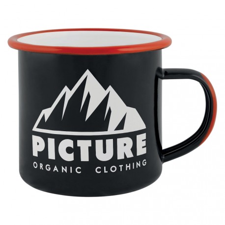 TASSE PICTURE ORGANIC SHERMAN CUP 20 - BLACK