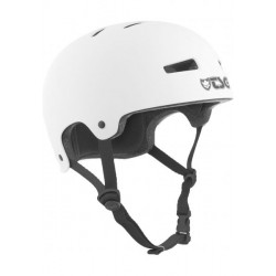 CASQUE TSG EVOLUTION YOUTH SOLID COLOR - SATIN WHITE
