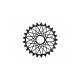 COURONNE FEDERAL BBS 25T - BLACK