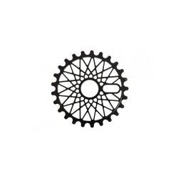COURONNE FEDERAL BBS 25T - BLACK