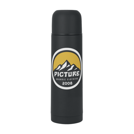 THERMOS PICTURE ORGANIC CAMPOI - BLACK
