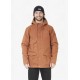 VESTE PICTURE ORGANIC DAVE - BROWN