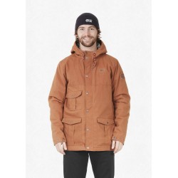 VESTE PICTURE ORGANIC DAVE - BROWN