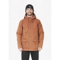 VESTE PICTURE ORGANIC DAVE - BROWN