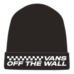 BONNET VANS BREAKIN CURFEW - BLACK CHECKERBOARD 